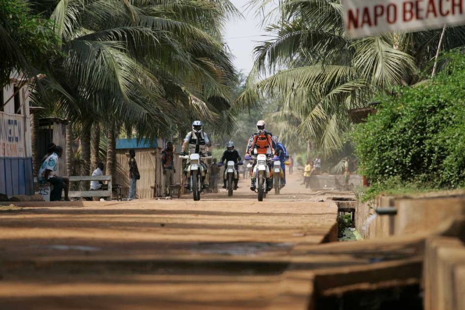 Motorcycle Tour In Togo, The Best Tour