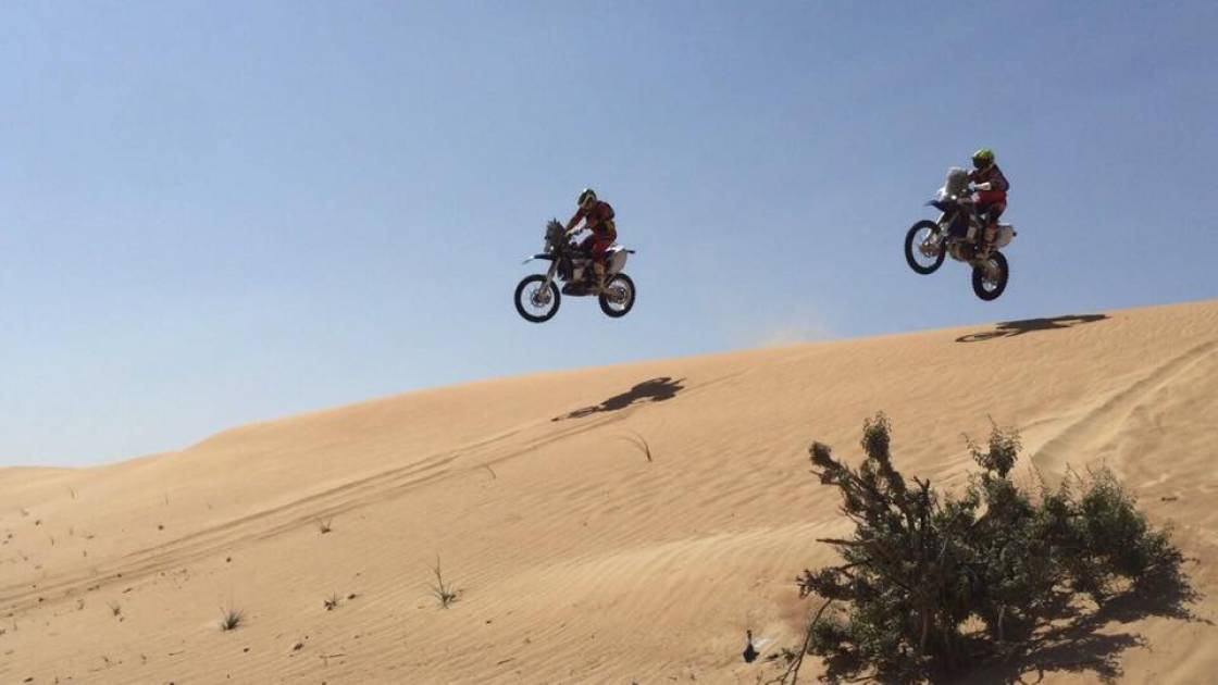 Motorcycle tour in Dubai, the best tour