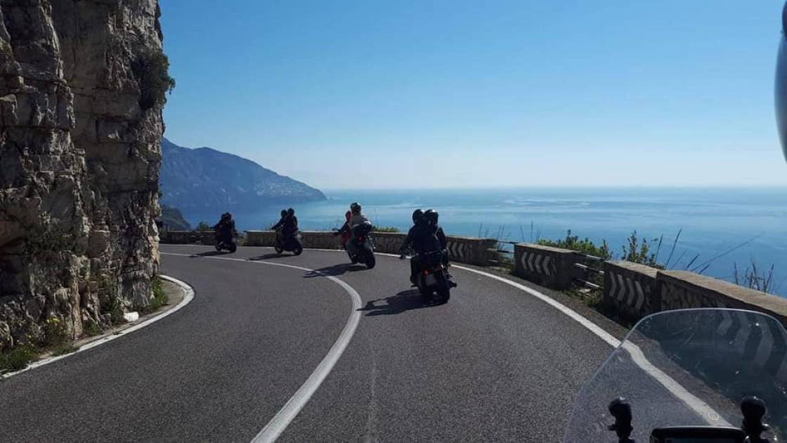 Motorcycle tour in Roma, the best tour