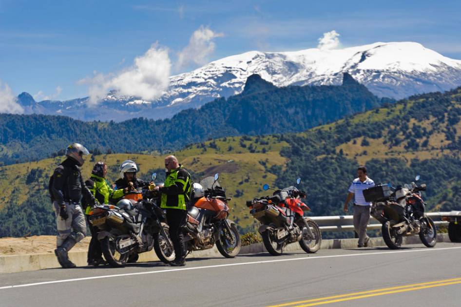 Motorcycle dualpurpose and Adventure Chile Argentina, from Santiago to Bariloche and back