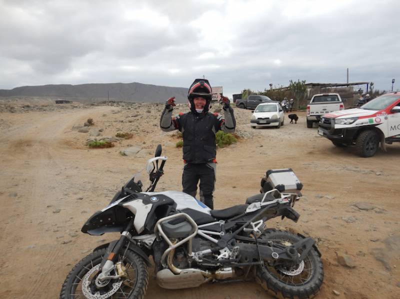 Motorcycle tour Atacama Desert