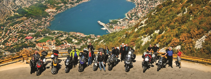 Motorcycle tour Adriatic Riviera 