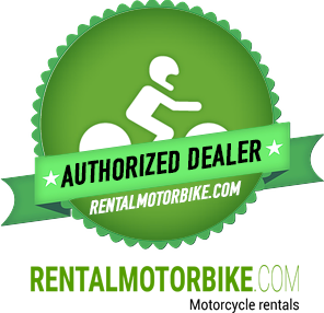 Rentalmotorbike.com Authorized dealer